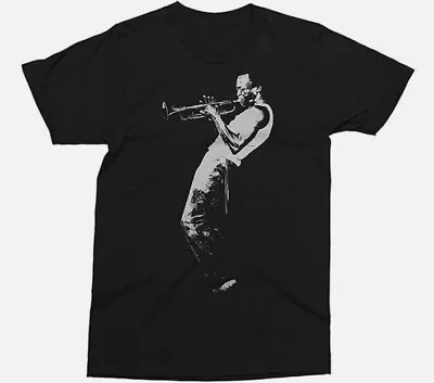 Miles Davis Legend Men T-shirt Black Unisexshirt Black Good New New Hot Shirt • $16.99