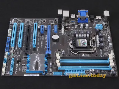 Original ASUS P8Z77-V LX Intel Z77 Motherboard LGA 1155 DDR3 • $142.73