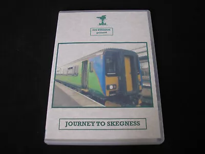 225 Studios - Journey To Skegness - Cab Ride - Driver's Eye View - Railway - DVD • £10.99