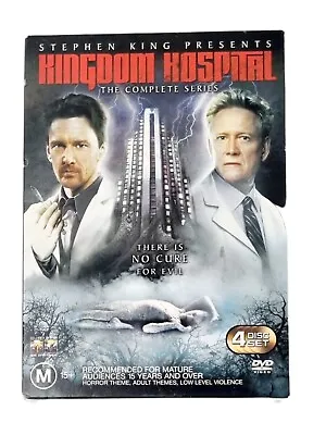 $26 • Buy Stephen King's Kingdom Hospital | Complete Series  Sent Tracked From Da Hub