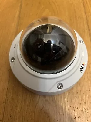 AXIS M3006-V POE Network Camera Fixed Dome 3MP Wide Angle 1080P+ True Specs • £20