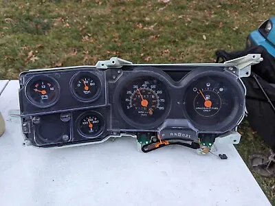 89-91 Electronic Instrument Gauge Cluster GMC Chevy Suburban Truck Square Body • $599.99