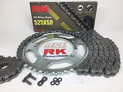 2006-2010 Suzuki GSXR600 RK 525 XSO 15/45t Extreme QA Chain And Sprockets Kit • $159.99