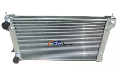 Aluminum Radiator For VW Golf MK1 MK2 GTI Scirocco Rabbit Cabriolet 1.6L 1.8L 8V • $146