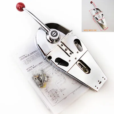 Single Lever Single Engine Control Teleflex Morse MT2 3 33C Style Dual Action ×1 • $149.39