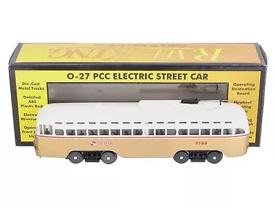 MTH 30-2503-0 O Gauge SEPTA PCC Electric Trolley Car #2165 LN/Box • $106.04