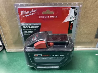 Milwaukee 48-11-1812 RedLithium HighOutput HD12.0 12Ah Battery Pack (E10032569) • $169.95