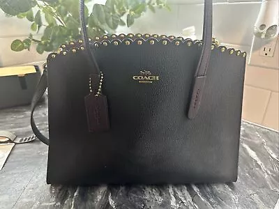 🌺🌹Coach Charlie Carryall With Scallop Rivets Style No. 73845 • $130