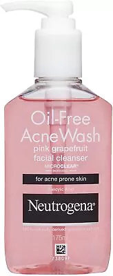 NEW Neutrogena Oil Free Acne Pink Grapefruit Cleanser - 175mL • $12.98