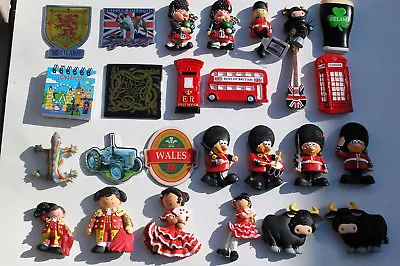  3d Novelty Fridge Magnets - 60 Types • £2.50