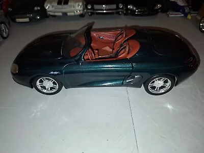 Maisto Ford Mustang Mach III Convertible Green Concept Car 1/18 Scale Diecast • $19.99