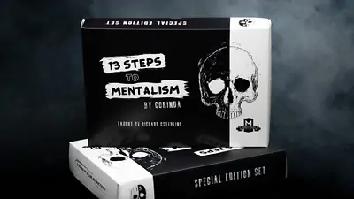 13 Steps To Mentalism Special Edition Set By Corinda & Murphy's Magic - Trick • $99.95