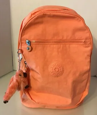 £57.43 • Buy NWT Kipling Challenger Small Backpack Peachy Coral $99