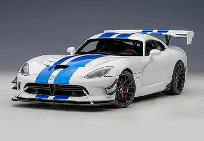 1:18 Autoart Dodge Viper Gts-R Commemorative Acr 2017 AA71731 Model • $267.16