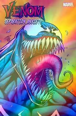 🌟FOIL🌟 VENOM: SEPARATION ANXIETY #1 (RON LIM VARIANT)(2024) COMIC ~ Marvel • $12.99