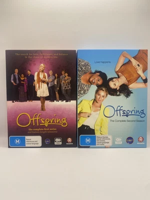 £14.76 • Buy Offspring : Series 1 & 2 (Region 4) Free Postage Very Good Condition Box 9 Disc