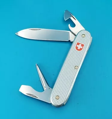 Victorinox Pioneer Old Red Cross Alox Vintage Swiss Multi Tool! 2003 • $76.49