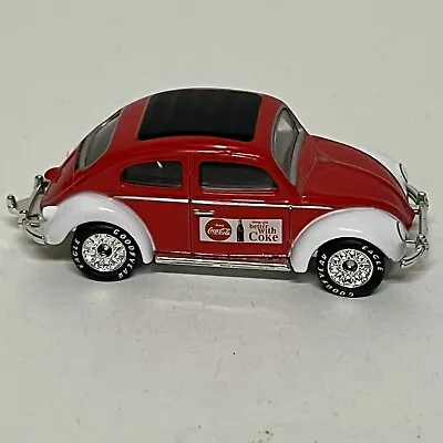 1998 Matchbox 62 Vw Beetle Coke-Cola 1-58 Die Cast Car. • $6.99