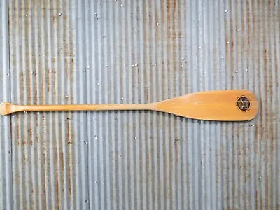 53+3/4 Inch Vintage Wood Oar Canoe Paddle Kayak Row Boat Tiki Hut Bar -(OAR256C) • $49.99