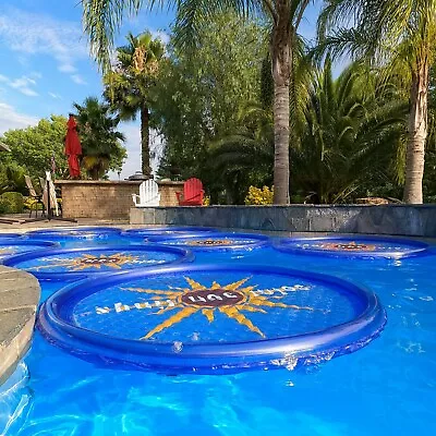 Solar Sun Rings For Above Ground And In-Ground Swimming Pools • $87.97