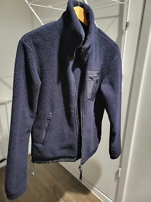 Mackage - REX Fleece Jacket | Size S | Navy • $200