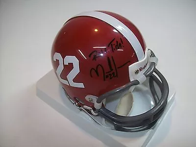 Mark Ingram Alabama Crimson Tide Signed Mini Helmet W/psa Coa • $149.99