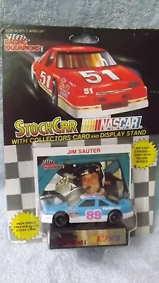 Racing Champions Stock Car/Collector's Card Jim Sauter # 89 Evinrude • $2.99