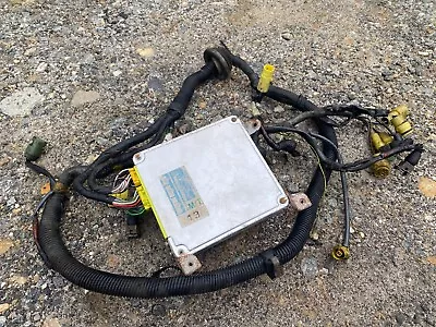 1984 1985 Toyota Supra 5MGE Engine Wiring Harness ECU Manual Transmission Oem • $315.11