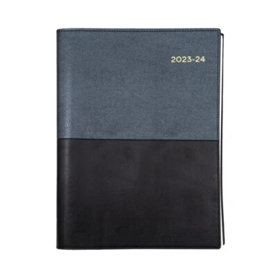 $19.95 • Buy Collins Vanessa A5 2023/2024 Financial Year Diary Week To View 385.V99 - Black