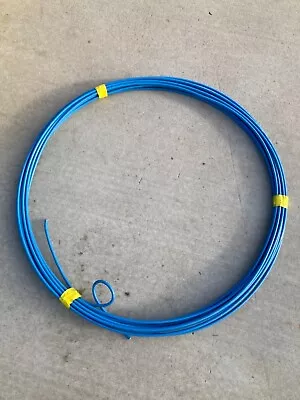 Southwire #8awg SIMpull THHN/THWN-2 Stranded Copper Building Wire Blue / 30ft  • $20