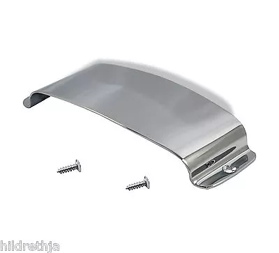 Bass Pickup Cover J Bass 4 String Style Chrome Bitterroot 120910CH • $19.80