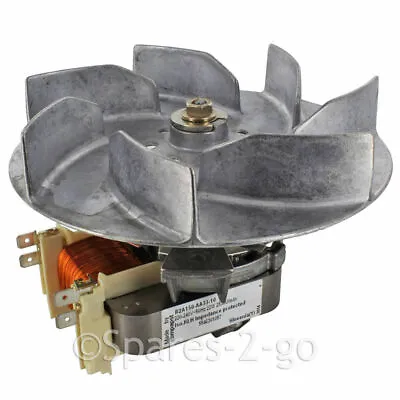 Fan Motor & Blade Unit For NEFF B1400 B1500 B1600 Series Oven Cooker 096825 • £31.61