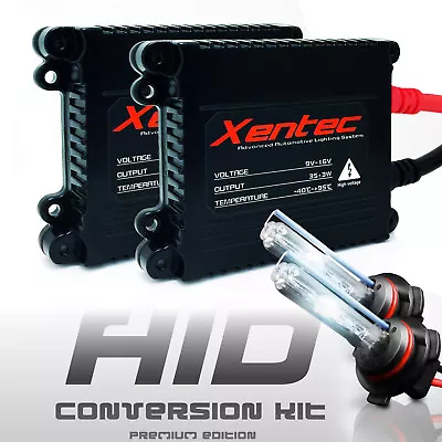 HID Xenon Conversion Kit Ford F-150 Headlight All Color 9007 H13 Hi/Low Bi-xenon • $34.99