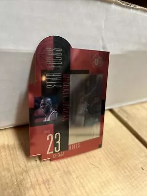 1997 MICHAEL JORDAN - Upper Deck UD3 Star Focus Die Cut #23 HOLOGRAM • $15