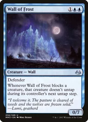 ​Wall Of Frost  Near Mint Modern Masters 2017​ • $1.38