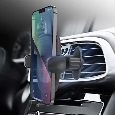 Car Phone Holder Mount Vent Grip Lock System 360° Rotation For IPhone Samsung • $22.99