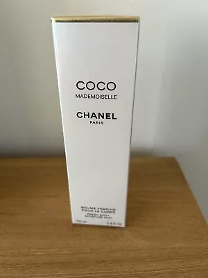 CHANEL COCO Mademoiselle 100ml Fresh Body Moisture Mist Spray  ❤️ BNIB ❤️ • £40