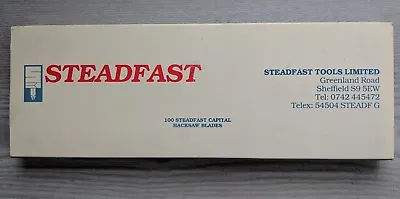 £9.99 • Buy Steadfast Capital HSS Hacksaw Blades 12  18tpi 