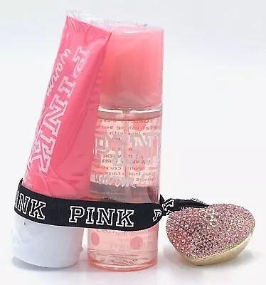 Victoria's Secret PINK Warm And Cozy Body Mist And Lotion Gift Set 2.5 Fl Oz • $29.95