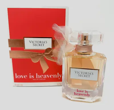 Victoria's Secret Love Is Heavenly 1.7 Fl Oz Women's Eau De Parfum Spray EDP NIB • $32.95