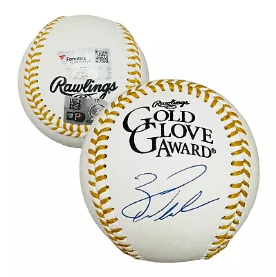 Zach Wheeler Signed Baseball Gold Glove Philadelphia Phillies Fanatics COA • $179.99