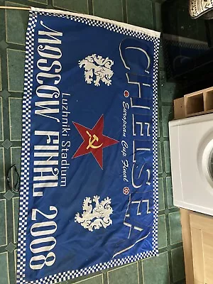 Chelsea Flag 2008 Moscow • £10