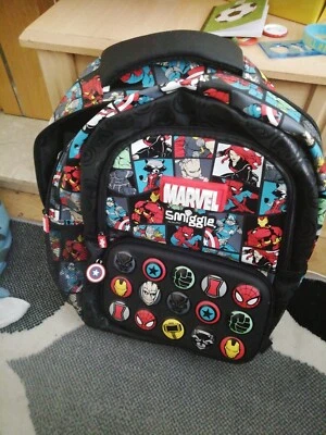 £9.99 • Buy Marvel Sniggle Rugsack,shoulder Bag