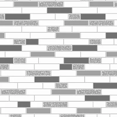 £13.38 • Buy Holden Decor Wallpaper Oblong Granite New Style Black/Silver 89191