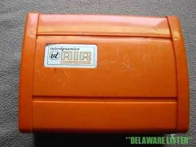 Vintage Interdynamics Mini Portable Air Compressor Model EC-15 12-volt DC • $21.38