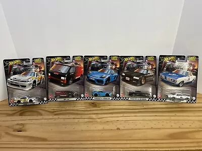 2024 Hot Wheels Premium Boulevard #91-95 Set Of 5 • $52.49