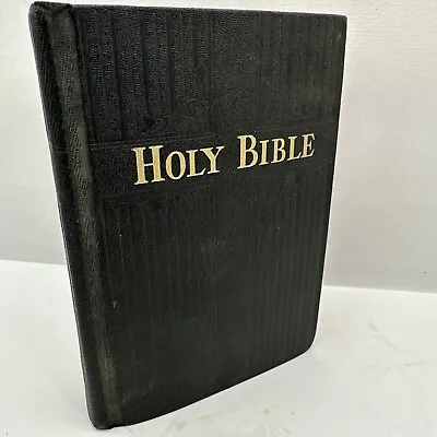 New Catholic Edition Of The Holy Bible; Douay - Confraternity Version 1958 Maps • $20