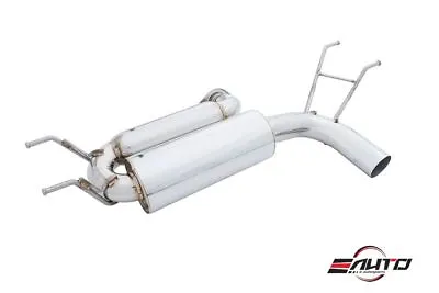 MEGAN 3  Stainless Roll Tip Axle Back Axleback Exhaust For Miata MX5 MX-5 15-17 • $410.65