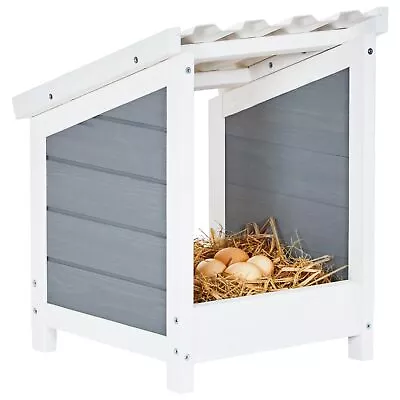 Nesting Boxes For Chicken Coop Wood Single Compartment Chicken Nesting Boxes... • $62.45