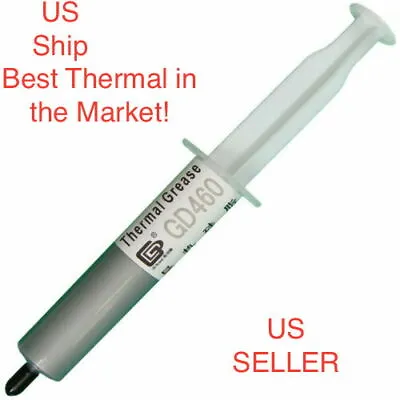 $9.99 • Buy Thermal Paste GD460 30 Grams For PS4 Heat Sink Silver Grease Xbox One US Seller 